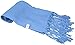Kuldip Unisex Pashmina Scarf Shawl Wrap Throw Baby Blue