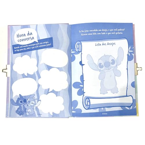 Disney - Livro De Segredos - Stitch