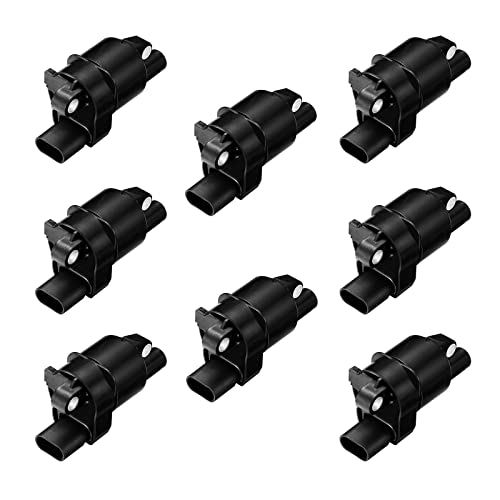 Bdfhyk Pack Of 8 Ignition Coils Replacement For Silverado Ssr Suburban Tahoe Trailblazer Canyon Envoy Savana Sierra Yukon Hummer H2 H3 H3T Pontiac G8 Gto Grand Saab 9-7X C1512 Uf-414 #TOP10