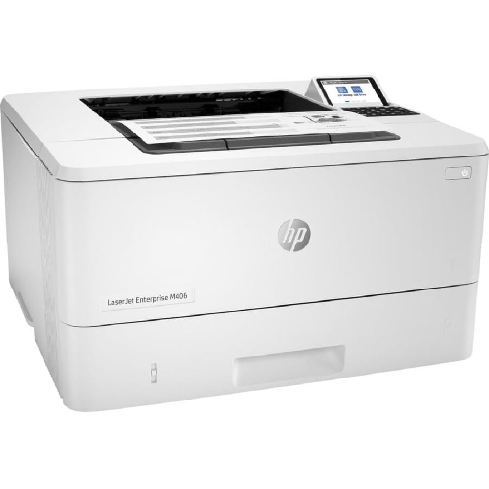 HP Laserjet Enterprise M406 M406dn Desktop Laser Printer - Monochrome