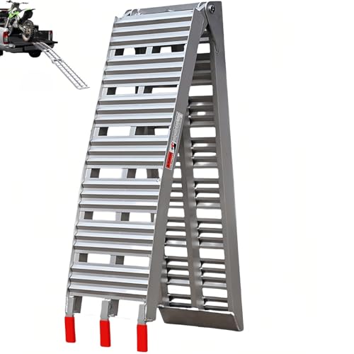 Pykaaiiu Klappbare Alu Laderampe 340kg
