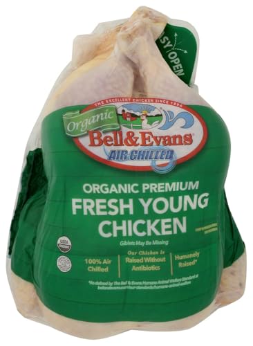 Bell & Evans Organic Whole Fryer