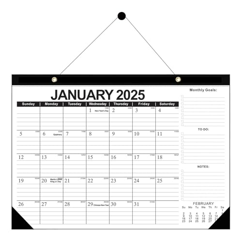 2026 Calendar, Wall Calendar, Flipping Calendar, Monthly Wall Planner, 2025-2026 Planner, Hangable Wall Calendars, 16.93x12.01 I