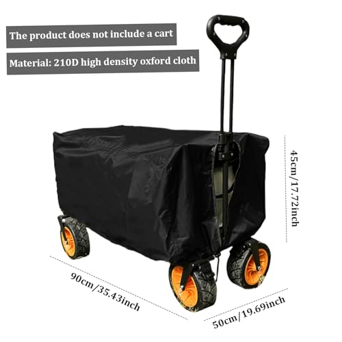 Funda Impermeable para Carrito Plegable de jardín y Camping 3