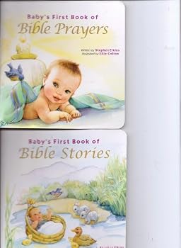 Board book Baby's First Book of Bible Prayers & Stories 2-Pack Book
