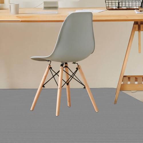 ���ی� 55 x 95 cm ����4Mm����~�ߊې􂢉\�֎q�̉��ɕ~���}�b�g�L�Y�h�~���@�\����Ȃ��������ȒP�J�[�y�b�g�^�C�v����߉��H�ْf���₷���A��₷�A�V���v���ŃX�^�C���V�������ɓK�����ی�I�t�B�X�z�[���p�h���g�[�Ή�, ���C�g�O���[