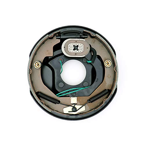 Hicks 2Pk 10" X 2.25 Electric Trailer Brake Assembly (1 Right + 1 Left) 3500Lb Axle 10 X 2-1/4 #TOP2