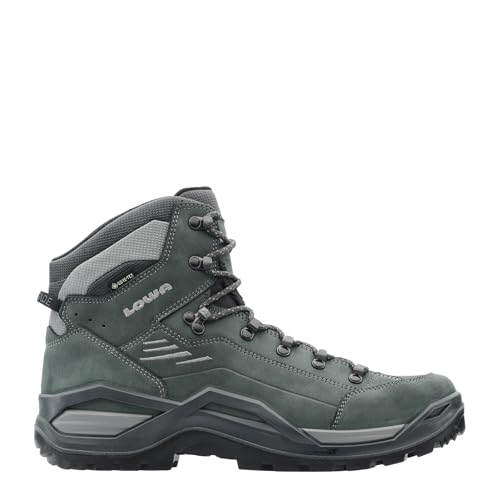 LOWA Stiefel mittel RENEGADE EVO GTX MID anthrazit/stahlbla, 44