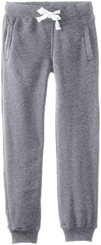 Southpole boys Little Active Basic Fleece Jogger athletic pants, Heather Grey, 14-16 US