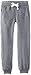 Southpole Big Boys' Boys Active Basic Jogger Fleece Pants, Heather Grey, Large