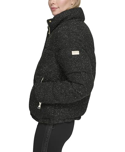 KARL LAGERFELD Women's Fancy Occasional Sparkle Puffer3