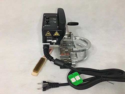 Weldy Geo2 Wedge Geomemberance Overlap Welding Plastic Membrane Hot Wedge Welder Welding Machine High Powerful Waterproof Membrane Hot Wedge Welder #TOP5