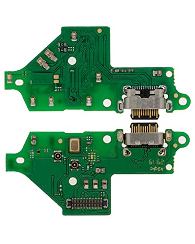 ePartSolution Replacement for Motorola One Action XT2013 USB Charger Charging Port Dock Connector USB Port PCB Board Type C USA