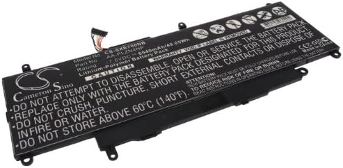 Replacement Battery for Ativ Pro, XE700T1A, XE700T1C, XE700T1C-A01US, XE700T1C-A02, XQ700T1C, XQ700T1C-A52