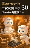 妖練習 英検準2級プラス 二次試験 面接 スーパー対策ドリル 30 英検準2級プラスマスターシリーズ
