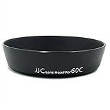 ew-60c lens hood review Hochwertige Bajonett Sonnenblende JJC LH60C ähnlich der Original Gegenlichtblende