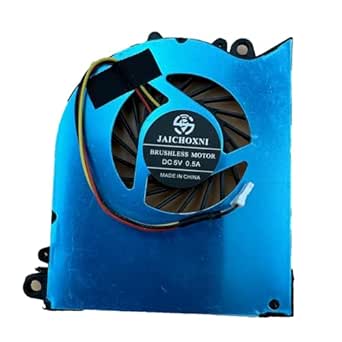 Ventilateur De Refroidissement CPU + GPU Pour MSI GS60 6QE, 6QC, PX60, WS60 - Remplacement Compatible PAAD06015SL, N294, N293 - 8