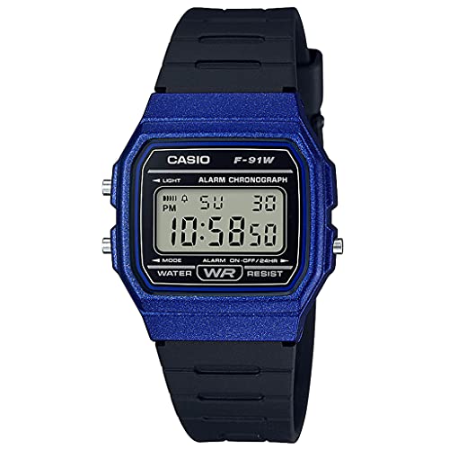 CASIOrv JVI `vJV fW^\ ` J_[ 퐶h F-91WM-2AJ Yrv