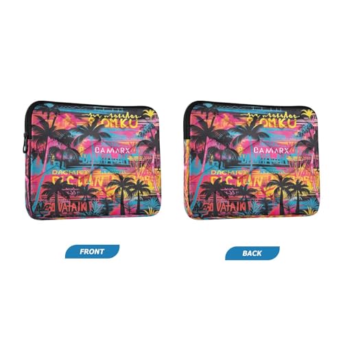 Funda para portátil de 13-14 pulgadas con patrón hawaiano miniatura 2