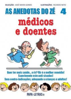 Portada de As Anedotas Do Zé û Médicos E Doentes