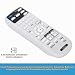 Aimdio 219863500 Beamer Fernbedienung für Epson EB-FH52 FH06 EH-TW740 TW750 TW710 EB-W51 W06 W49 W52 X06 X49 X51 X500 EB-760W 770F 775F 720 725W 725Wi 735F 735Fi EB-992F EB-982W EB-L200F E01 E10 E20