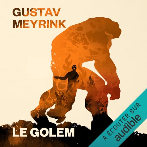 Le Golem Audiolivro Por Gustav Meyrink capa