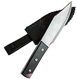 Mountain Man Throwing Knife - #1 Old Fashioned Throwing Knife - Handmade Sheath Included - Win Your Next Rendezvous! NMLRA Approved, 100% Guaranteed from Defects