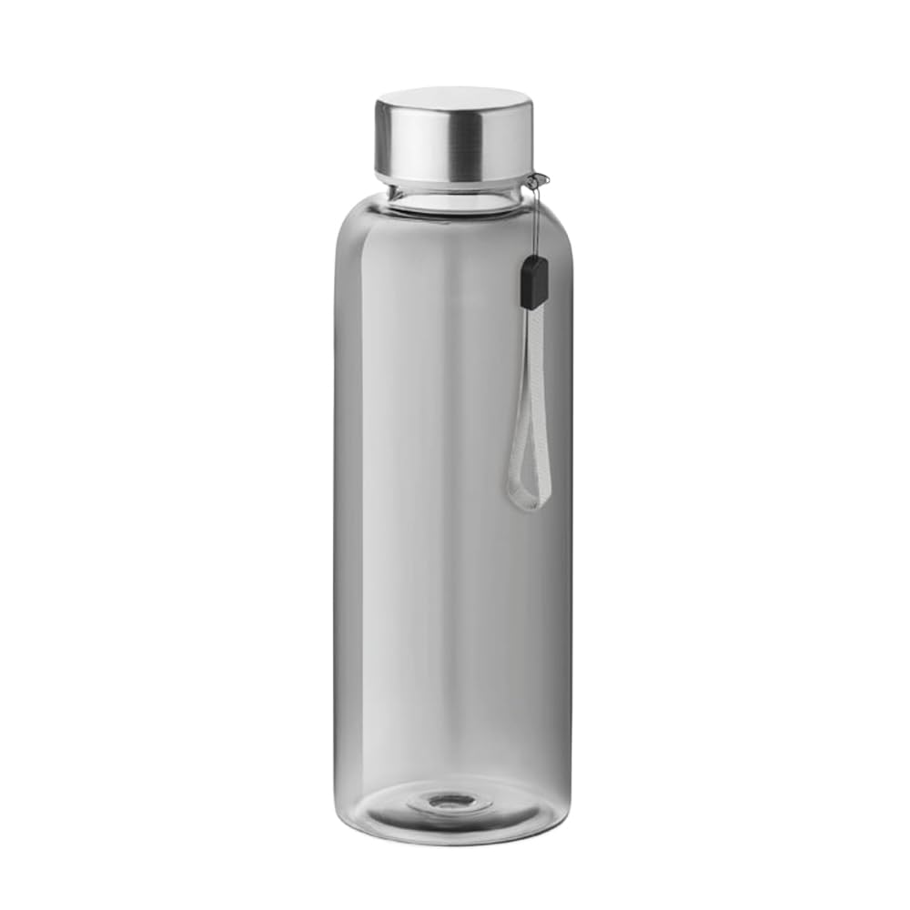 Midocean Grey Utah Transparent Tritan 500Ml Bottle (One Size) (Grey)