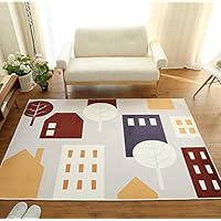 Amazon｜ラグ バンダナラグ バンダナ柄 ラグマット 185×185cm 正方形