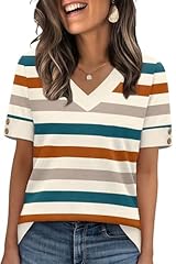 2-orange Green Striped