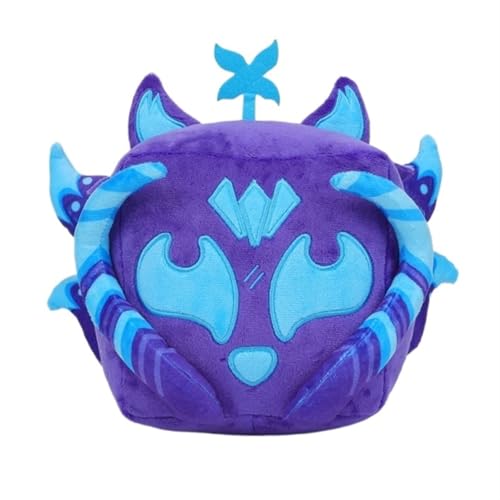 Adorable Blox Fruits Plush Toy,Soft Stuffed Animal Plushie Pillow Perfect Home Decor Companion for Kids fans Gamers Gift(Kitsune)