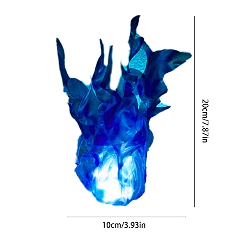 Jayehoze Pallina da fuoco galleggiante realistica