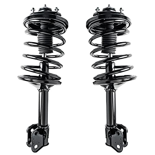 Detroit Axle - Left and Right Front Driver and Passenger Side Quick-Strut Complete Assembly for 2003 2004 2005 2006 2007 2008 Honda Pilot - [2001-2002 Acura MDX]