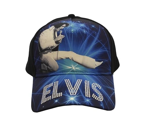 Casquette Elvis Presley pour vos sorties rock et festivals d'été