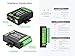 USB to RS232/485/422/TTL Converter Adopt Original FT232RNL Chip, Industrial Isolated USB Converter with Multiple Protection, Support Multi Communication Interface Conversion and Multi System