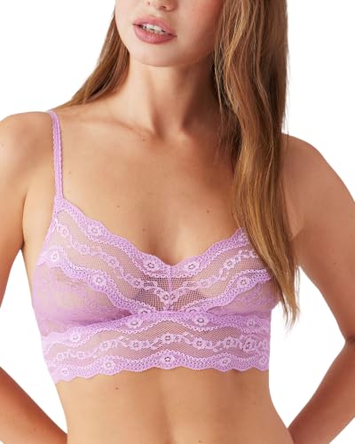 Image of b.tempt'd by Wacoal Women's Lace Kiss Sheer Unlined Wire Free Bralette, 910182