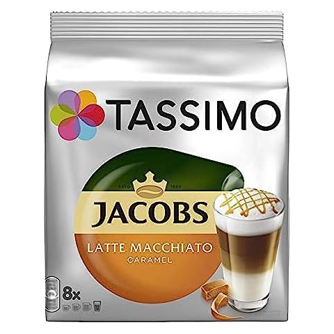 Tassimo Jacobs Latte Macchiato Caramel 475.20 g Cover