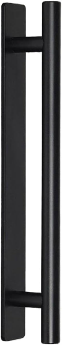 Aluminium Alloy Door Handle Hardware Punch-Free Sliding Knob Multifunctional Self-Adhesive Handlebar(Style 2)