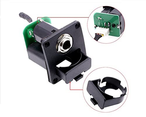 Jiayouy 1 Set 3-Band Eq Piezo Pickup Ukulele Preamp Amplifier Equalizer Tuner System With Lcd Display And Volume Control #TOP3