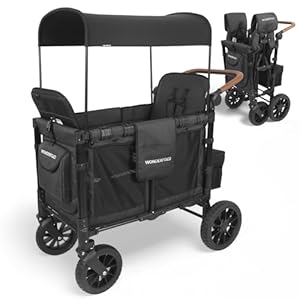 WonderFold W2 Luxe KinderVan