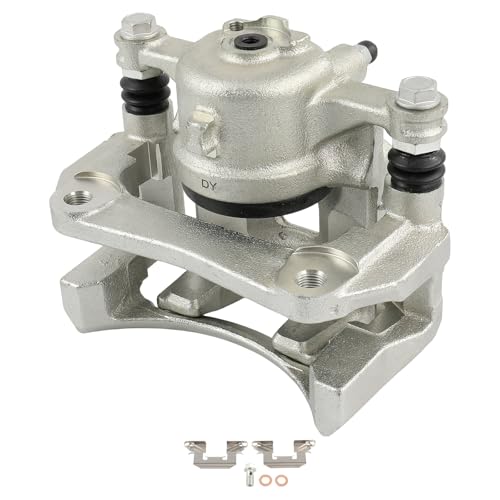 Image of SCITOO 18B5305 Front Right Disc Brake Caliper w /Bracket For Ford For Fiesta 2011-2019,Single Piston