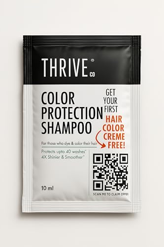 Thriveco Color Protection Shampoo | For Dye & Color Treated Hair ...