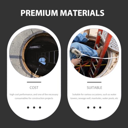 Escalera resistente Zerodeko de acero y plástico, 2 piezas miniatura 7