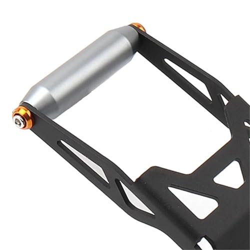 Adaptateur Support GPS Ducati Desert X Ajustement Guidon Haute Rigidité