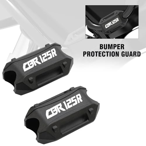 Bloc protection pare-chocs CBR125R en polymère antichoc