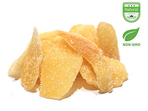 Aiva - Dried Crystallized Ginger Slices, 5 Lb #TOP1