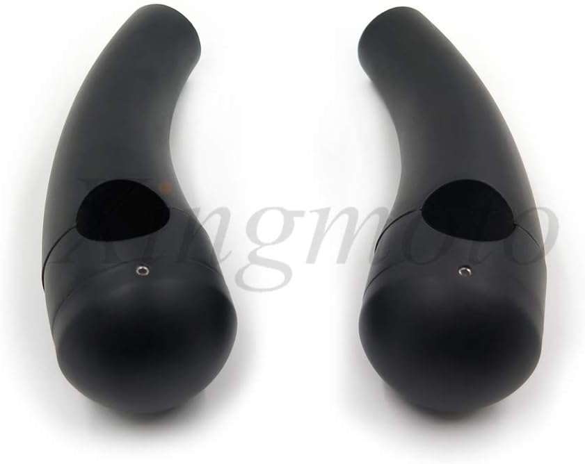 Xingmoto NBX- Motorcycle Custom Black 1" Handlebar 4.5" Risers Handlebar Risers for Compatible with Harley Davidson Softail Heritage Yamaha V-Star 650 Silverado Road Star 1600/1700 Suzuki Kawasaki