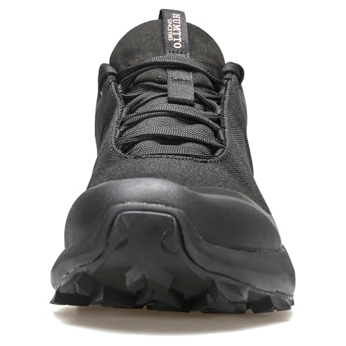 Image of HUMTTO Women's All-Terrain Waterproof Hiking Shoes Lightweight Breathable Outdoor Trail Shoes Trekking Sneakers 9.5 Black