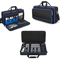 DIMENSIONS - The size of the guitar effects pedal board carrying case is 58 x 11 x 29cm, compatible with Boss* ME-80/GT-1000/GX-100/ME-90 Guitar Multi-effects Pedal.(*Note: Rexmica guitar pedal bag is not related to the brand referred.) EXTREMELY PRO...