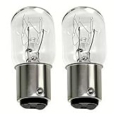 BYVORS 15W 120V Sewing Machine Light Bulb, BA15D...